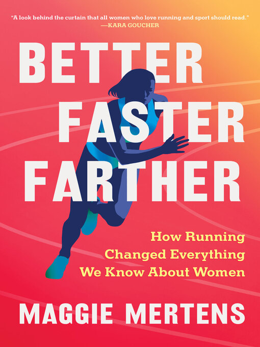 Cover image for Better Faster Farther